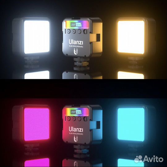 Накамерный свет RGB