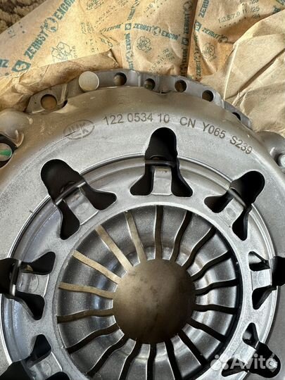 Комплект сцепления на форд фокус 2 1.8