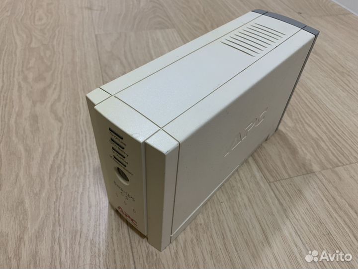 Ибп APC Back-UPS CS 500VA (BK500-RS)