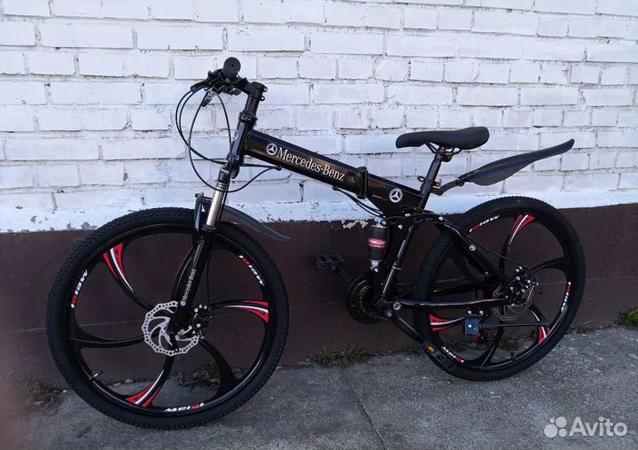 Велосипед Mersedes Benz Артикул: 1131as