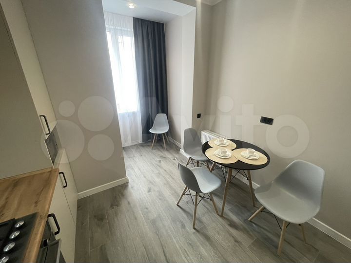 1-к. квартира, 40 м², 3/8 эт.