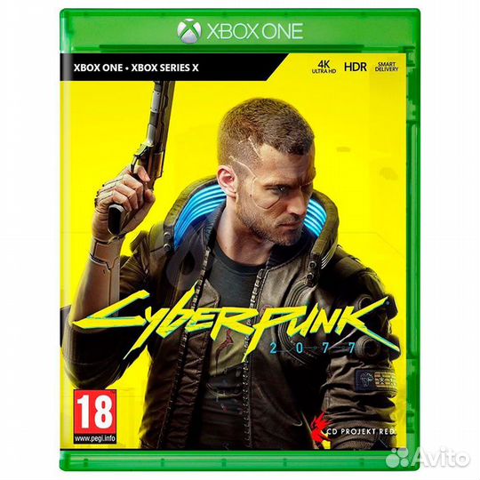 Cyberpunk 2077 xbox ONE/ series XS ключ