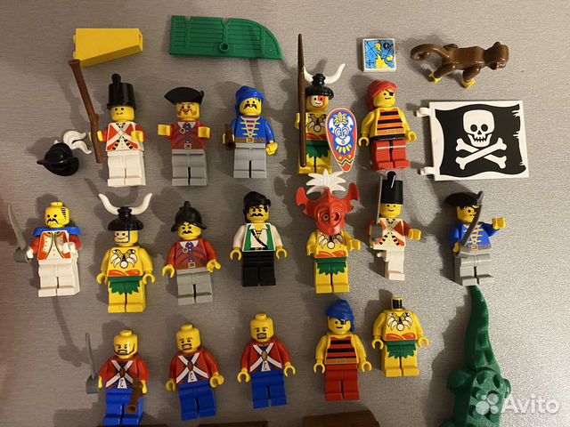 Lego system pirates, castle, space
