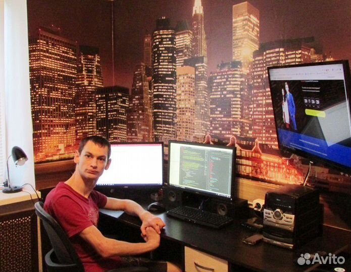 Создание сайтов под ключ. Яндекс Директ