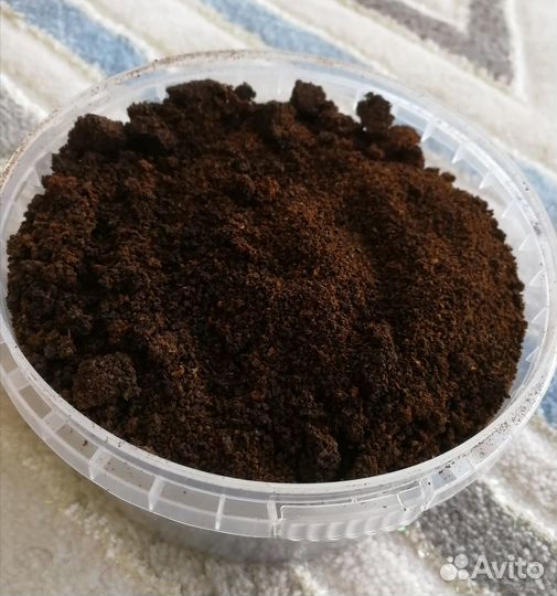 Кофейный натуральный жмых