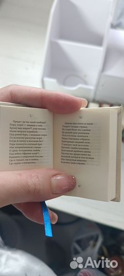Коллекция книг в миниатюре