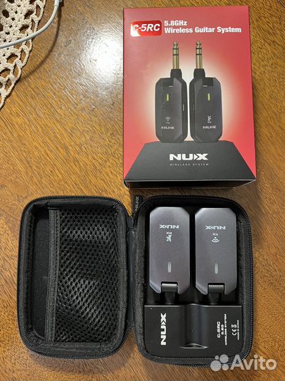 Гитарная радиосистема 5.8 GHz Nux C-5RC