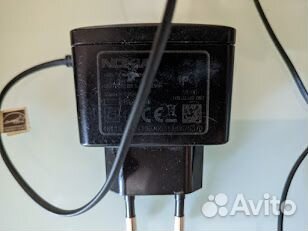 Зарядки для Nokia тонкие