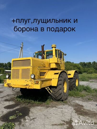 Трактор Кировец К-700, 1983