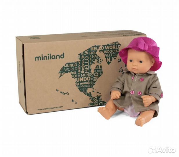 Кукла-пупс Miniland