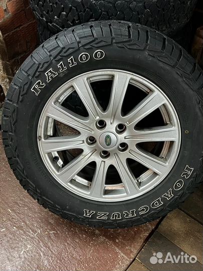 Колёса на Land Rover Дискавери r18