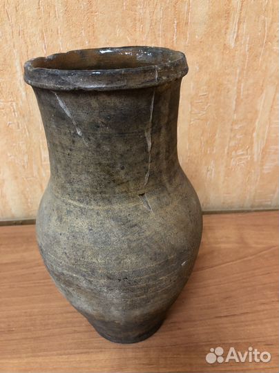 Кринки глиняные