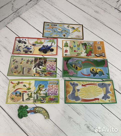 Вкладыши от киндер