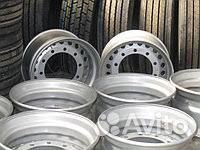 SRW 3221402 22.5x14 10x335 ET0 CB281 Silver 13.5 м