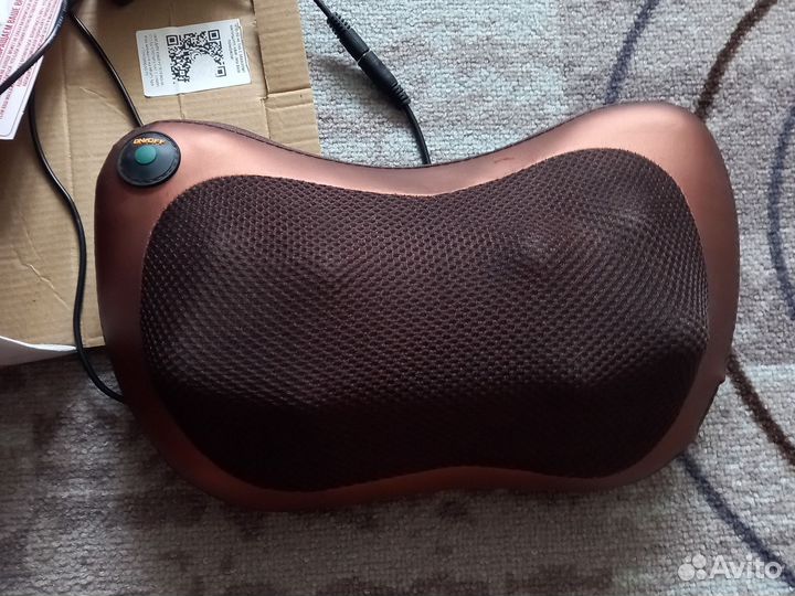 Роликовый массажер для спины