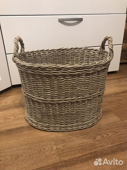 Бумажная лоза. Корзины