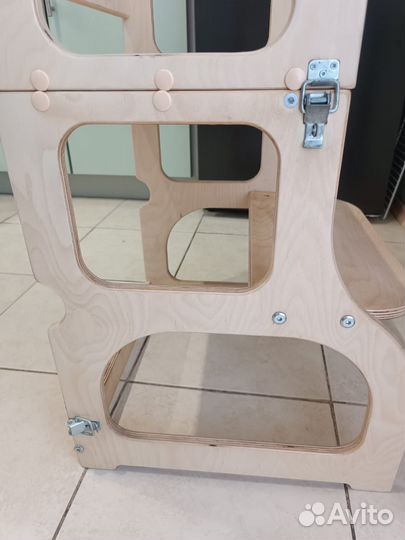 Башня помощника монтессори трансформер