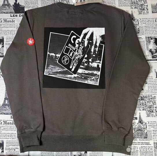 Свитшот Cav Empt (Бесплатная доставка)