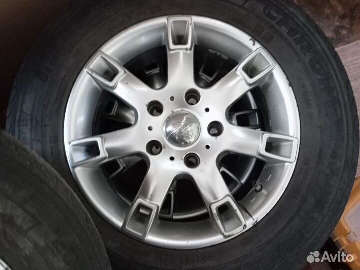 Диски литые R 15