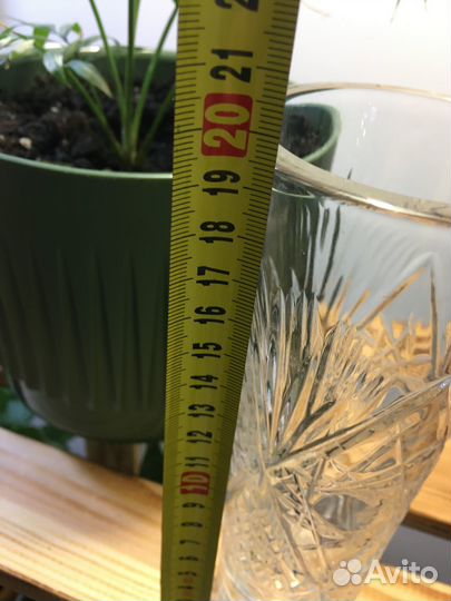 Ваза хрустальная СССР