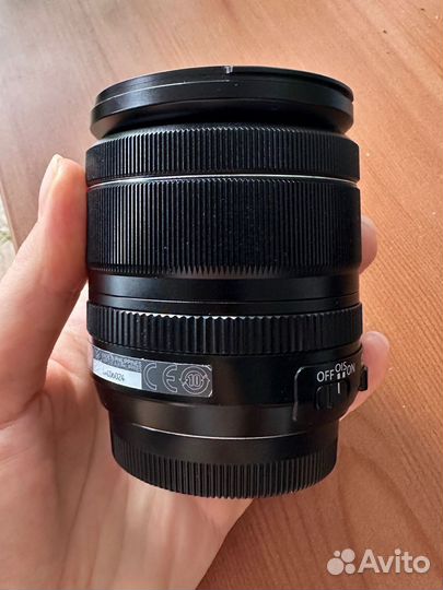 Объектив fujifilm xf 18-55 mm f 2.8-4