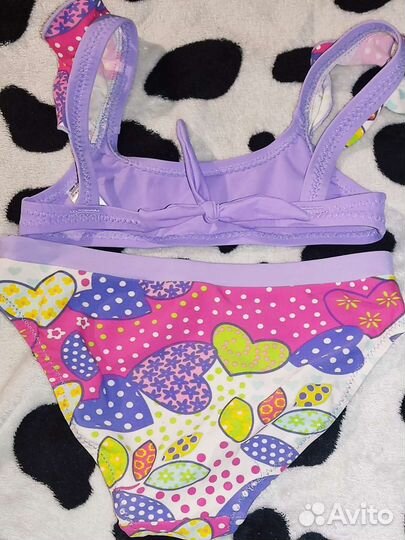 Купальник на девочку(1-4г) Кач-во прелестьКрасивый