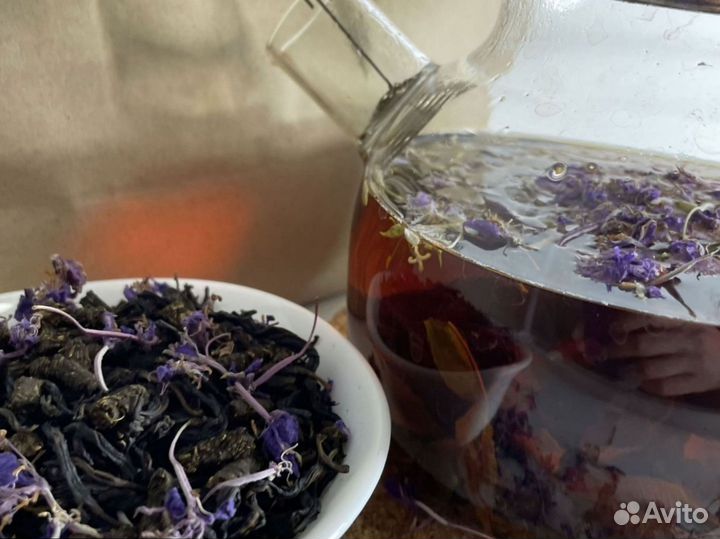 Иван-чай 1кг Фирменный 2023, натуральный состав