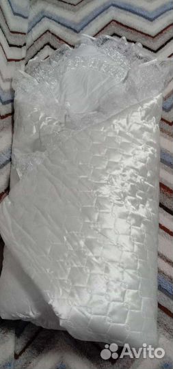 Зимний конверт на выписку