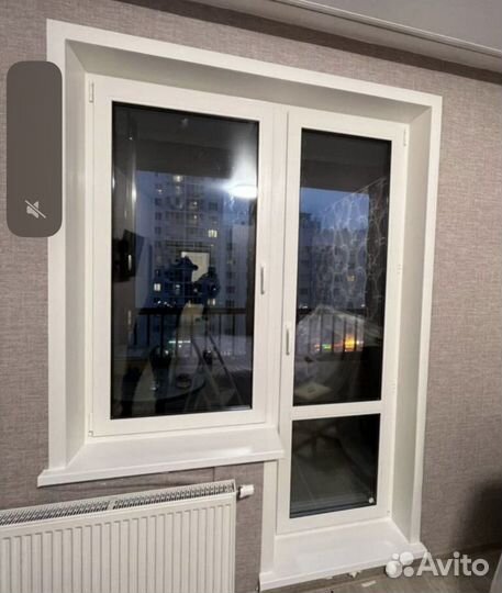 Окна балконы входные группы