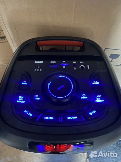 Переносная колонка как jbl partybox 100