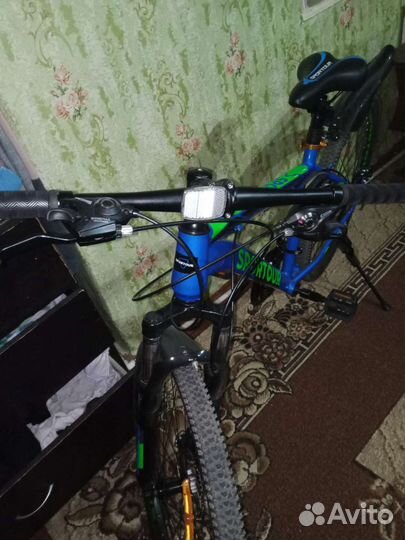 Велосипед горный