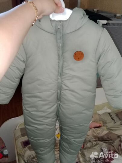 Комбинезон демисезонный 80