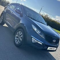 Kia Sportage 2.0 AT, 2015, 177 000 км, с пробегом, цена 1 370 000 руб.