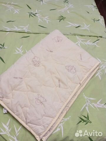 Детское одеяло стёганое 110 на 140