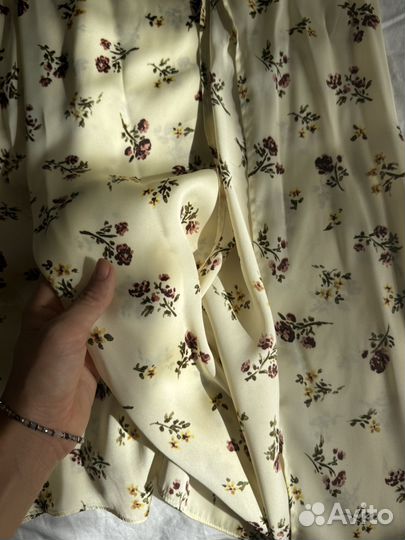 Платье Zara в цветок