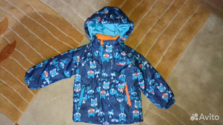 Зимняя мембранная куртка Tokka Tribe