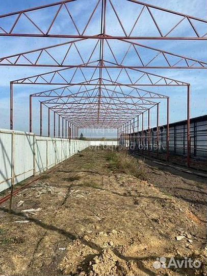 Ангар, сборно-разборное здание