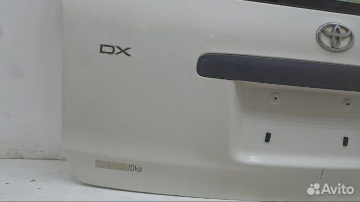 Дверь задняя Toyota Probox NCP51 2008