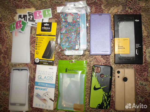 Защитные стекла,чехлы бамперы