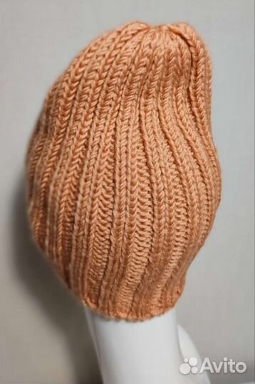 Шапка женская новая вязаная