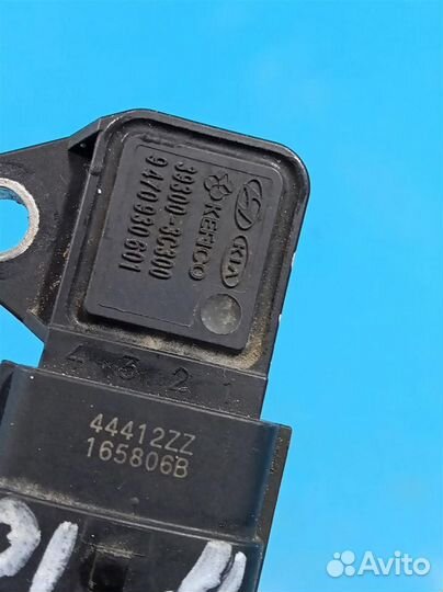 Датчик давления впускного коллектора Hyundai gene