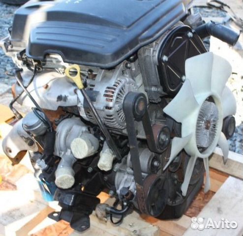Двигатель D4CB Hyundai Grand Starex 2.5