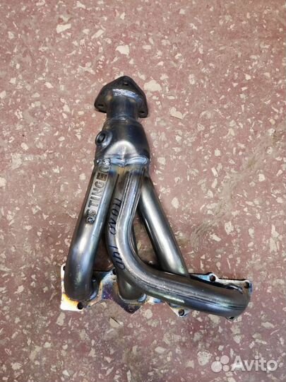 Вставка вместо катализатора Stinger Polo