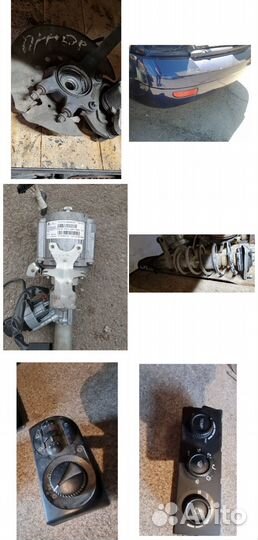 Блок Абс Приора бу седан 2012 гв с авторазборки