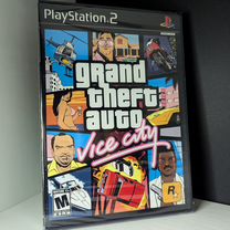 New / GTA Grand Theft Auto Vice City / PS2