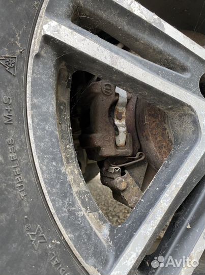 Супорта тормозные Mercedes ML W163