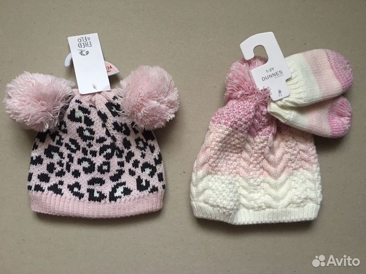 Шапка детская для малыша