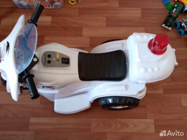 Детский электро мотоцикл