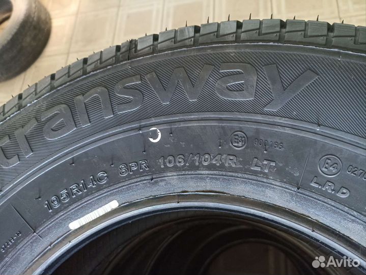 Lassa Transway 195 R14C 106R