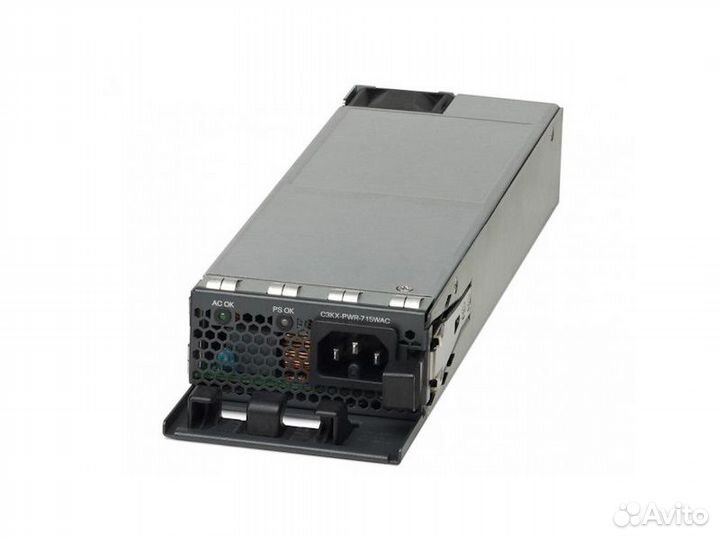 Второй Блок питания Cisco C3KX-PWR-715WAC